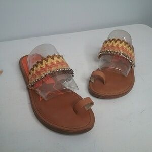 Sam Edelman Circus rainbow sandals Size 8.5